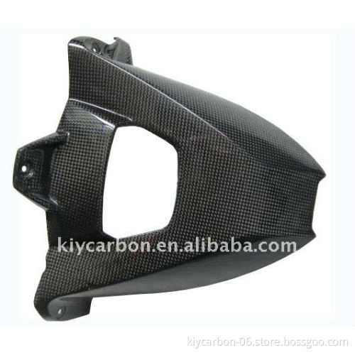 Real carbon fiber parts rear hugger